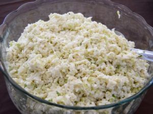 Creamy Cole Slaw