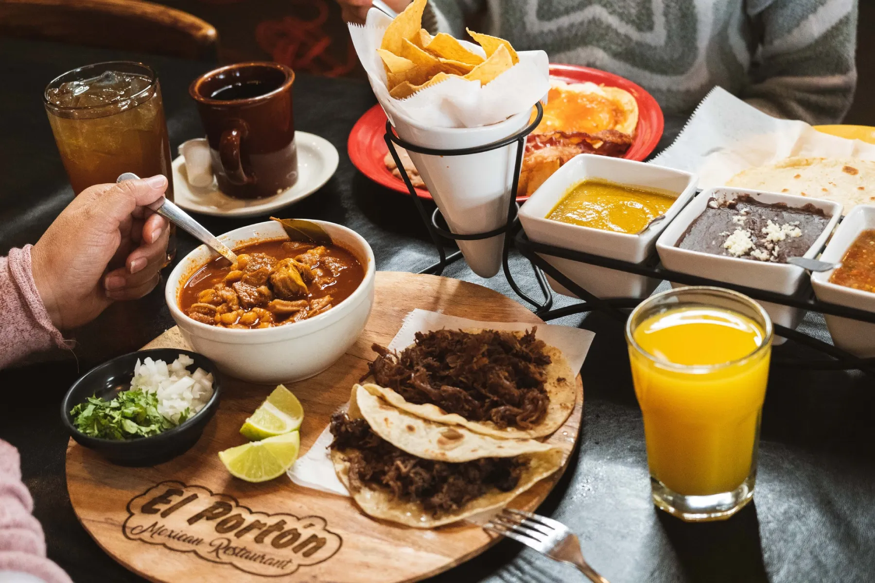 quick bites in McAllen