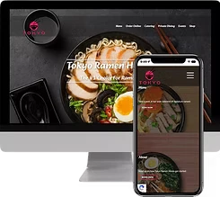 Tokyo template preview