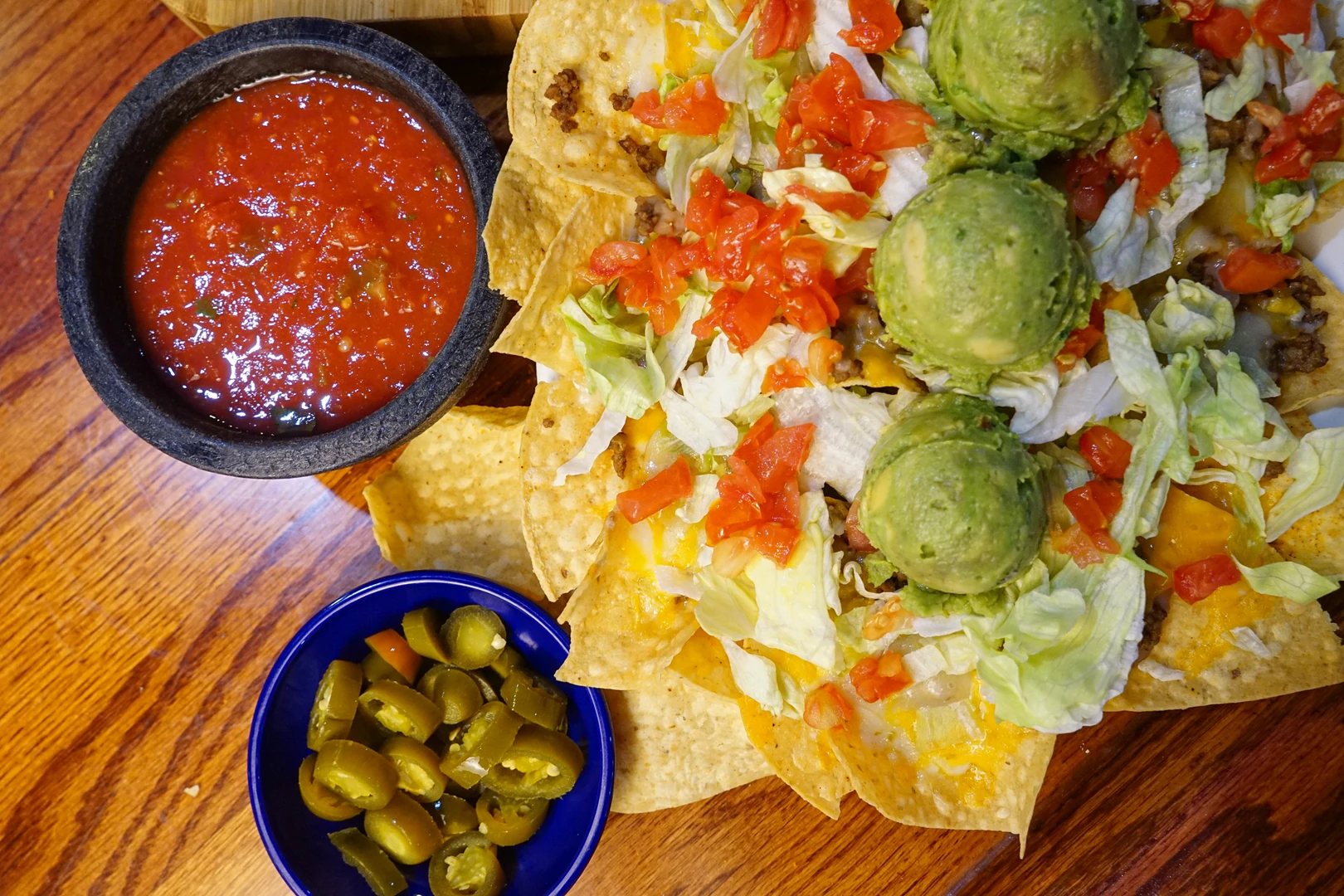 Big as your head nachos