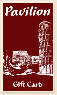 Pavilion gift cards emblem