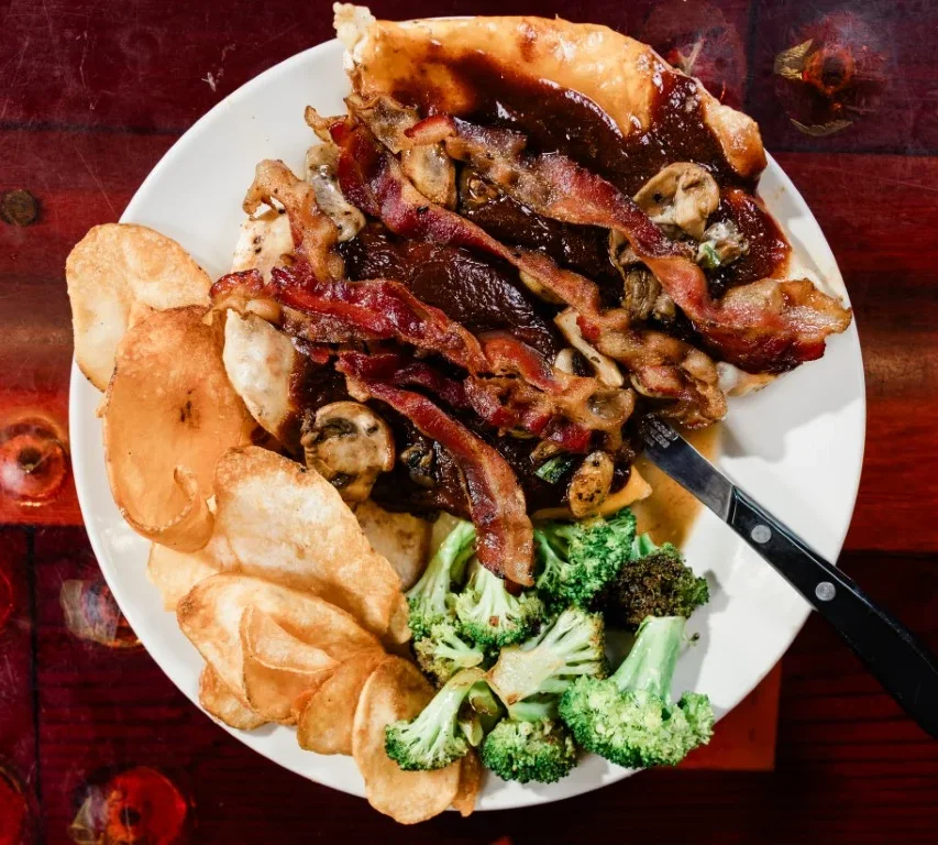 Walter's bbq chicken