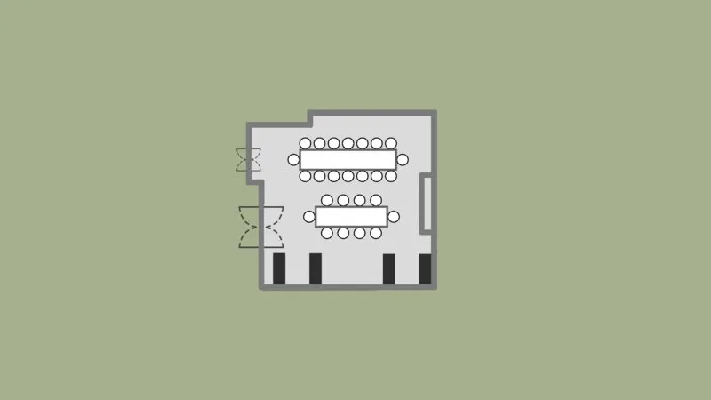 Log Cabin Room Floor Plan 4