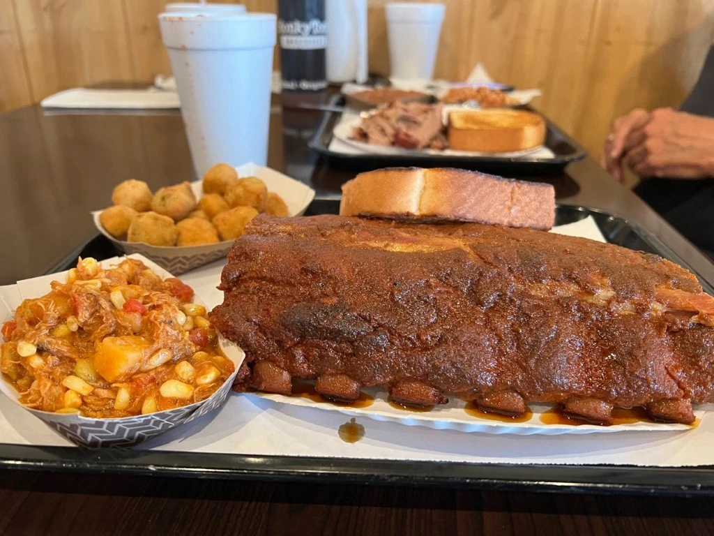 Baby Back Ribs Platter
