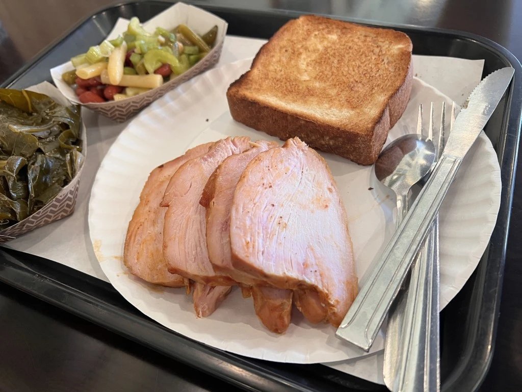 Smoked Turkey Platter