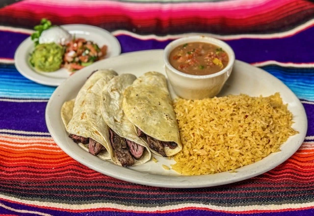 Tacos Al Carbon