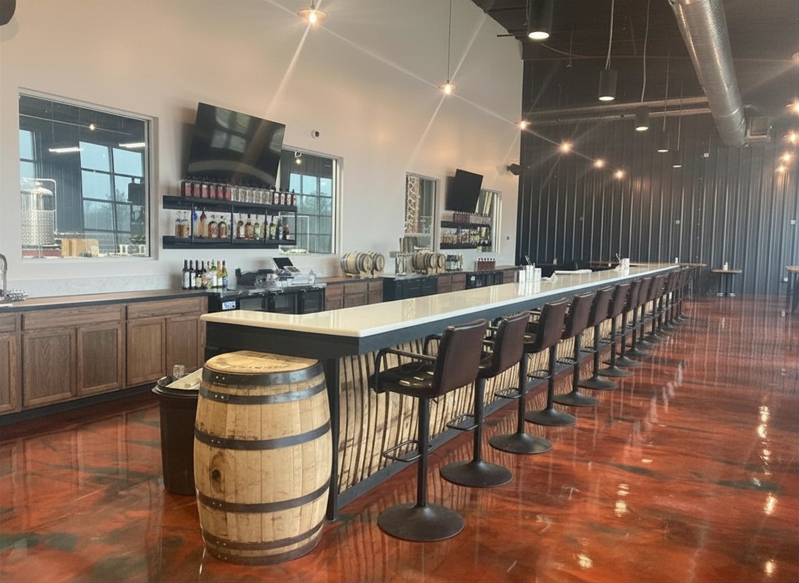 Southern Artisan Spirits Distillery & Southern Dining in Kings Mountain, NC cover