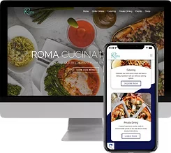 Roma template preview