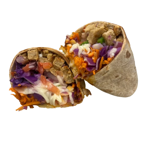 Impossible Buffalo Chicken Wrap
