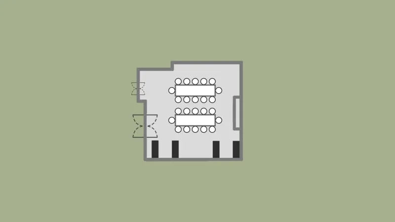 Log Cabin Room Floor Plan 3