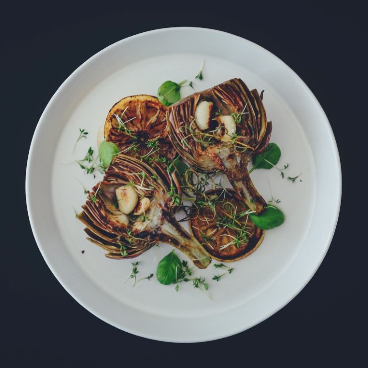 Roasted garlic and onion