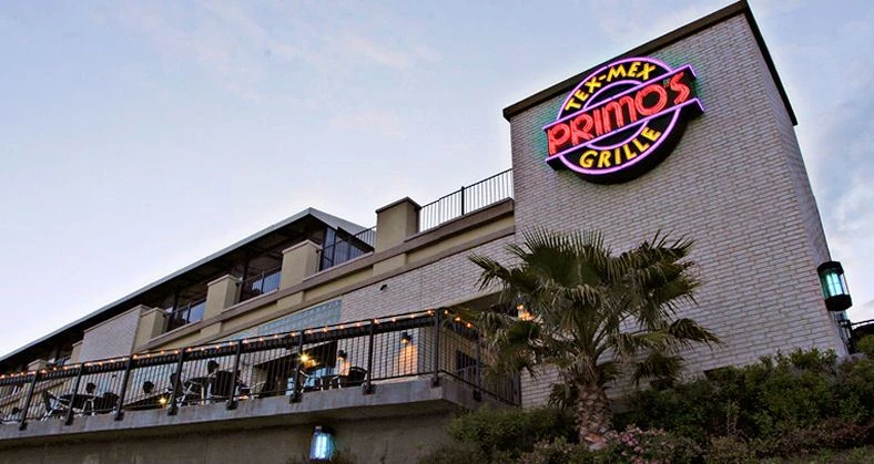 Primo's Tex Mex Grille waterfront patio