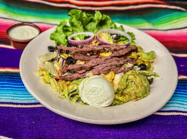 #5 Mini-Fajita Salad