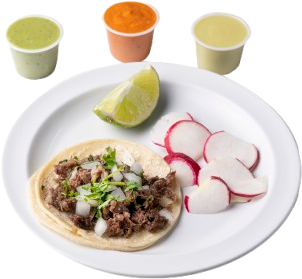 tacos al vapor