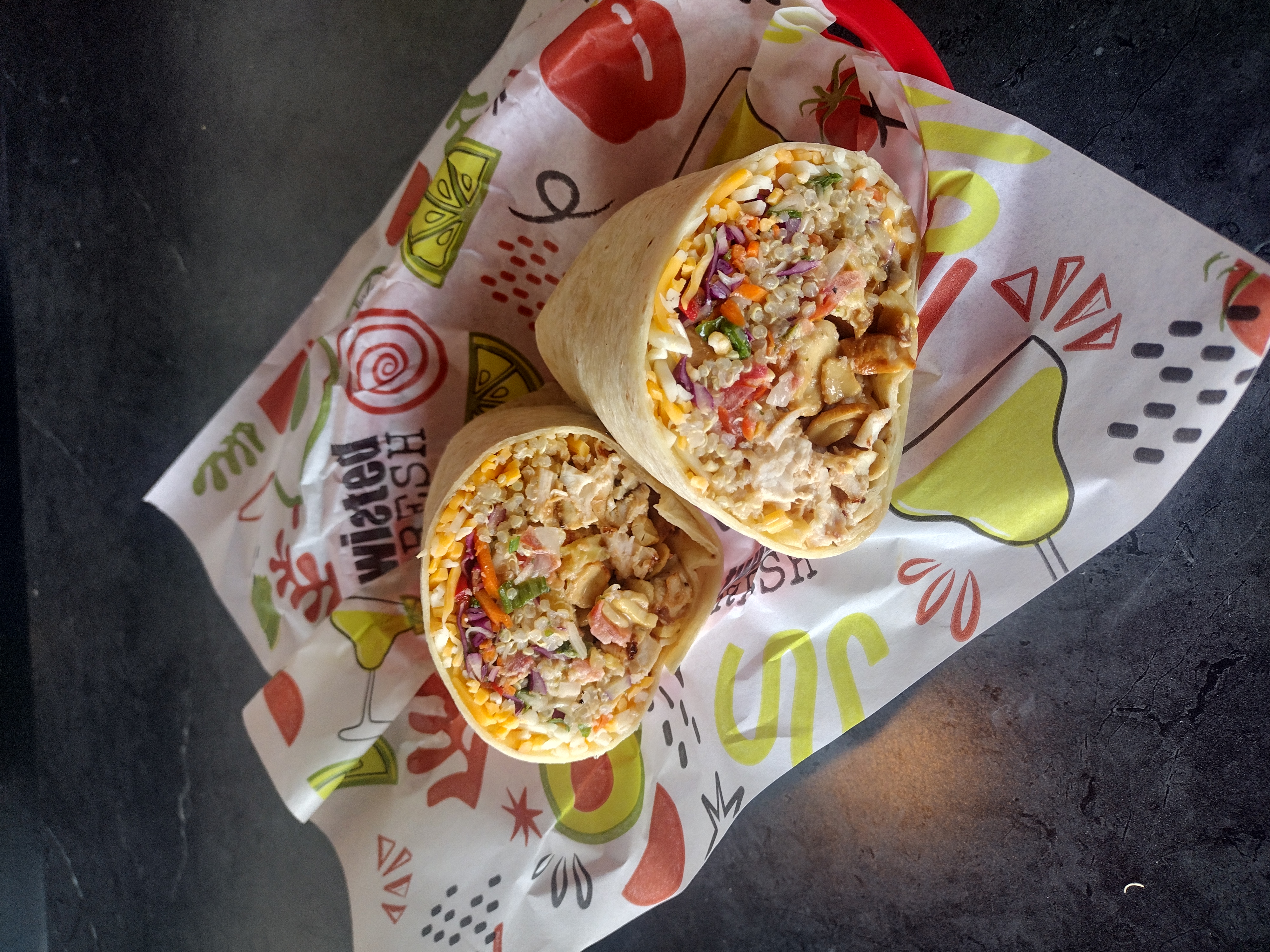 Teriyaki Wrap