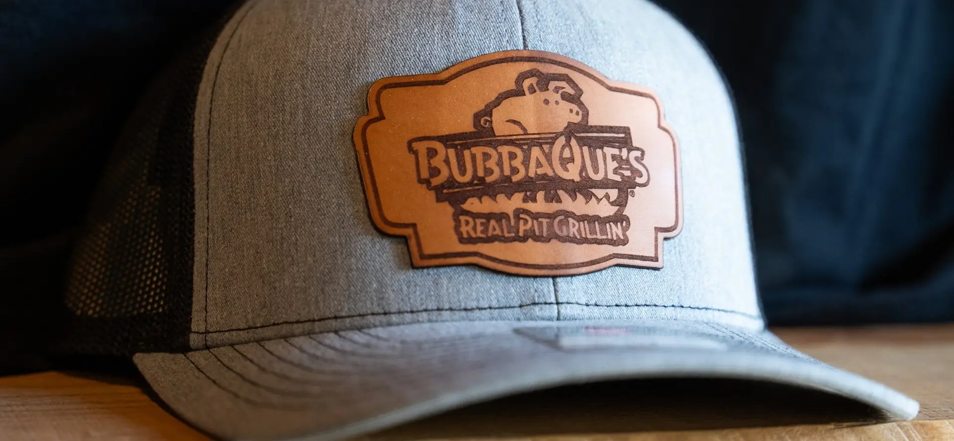 BubbaQue's trucker hat