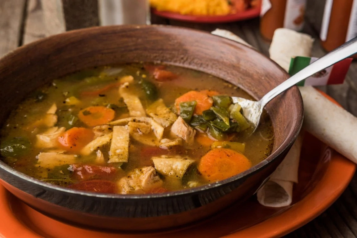 Chicken Tortilla Soup