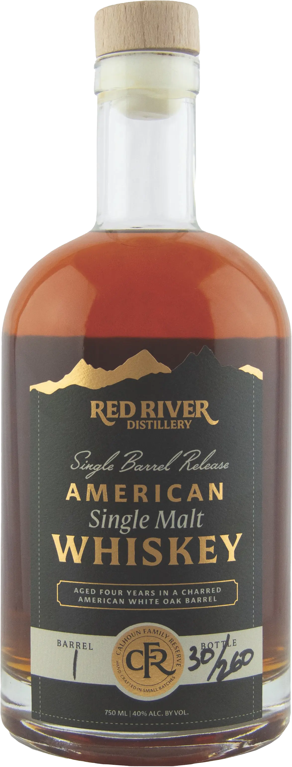 Calhoun Family Reserve Single Malt Whiskey