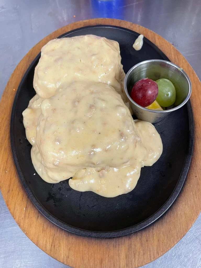 biscuits and gravy