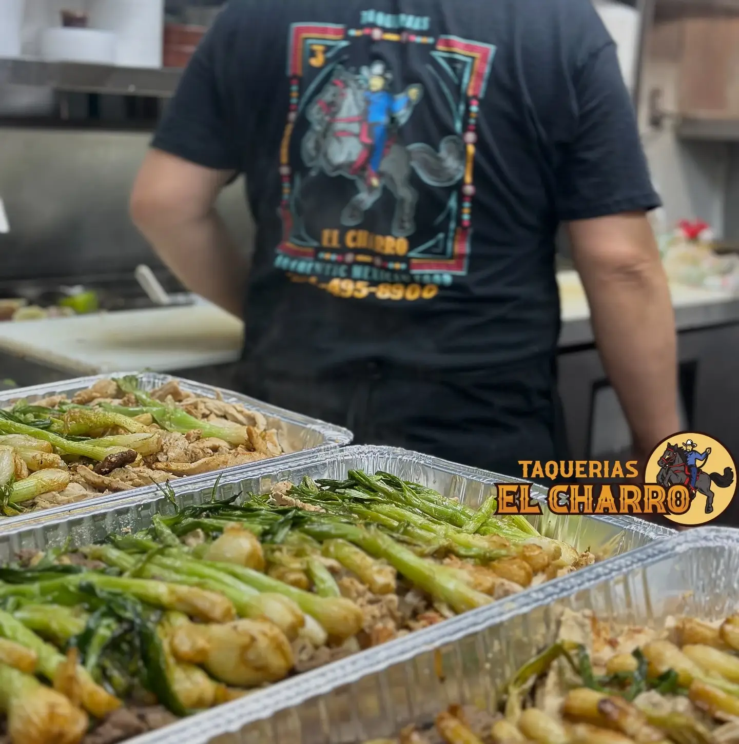 mexican food at Taqueria El Charro