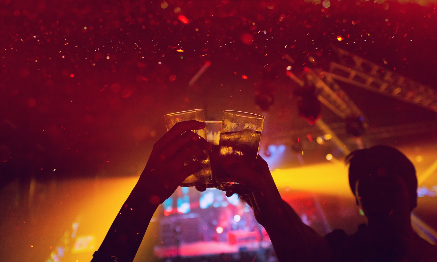 Variety of Italian dishes