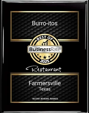 Award Banner for Best of BusinessRate 2025