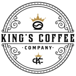 kings coffee logo