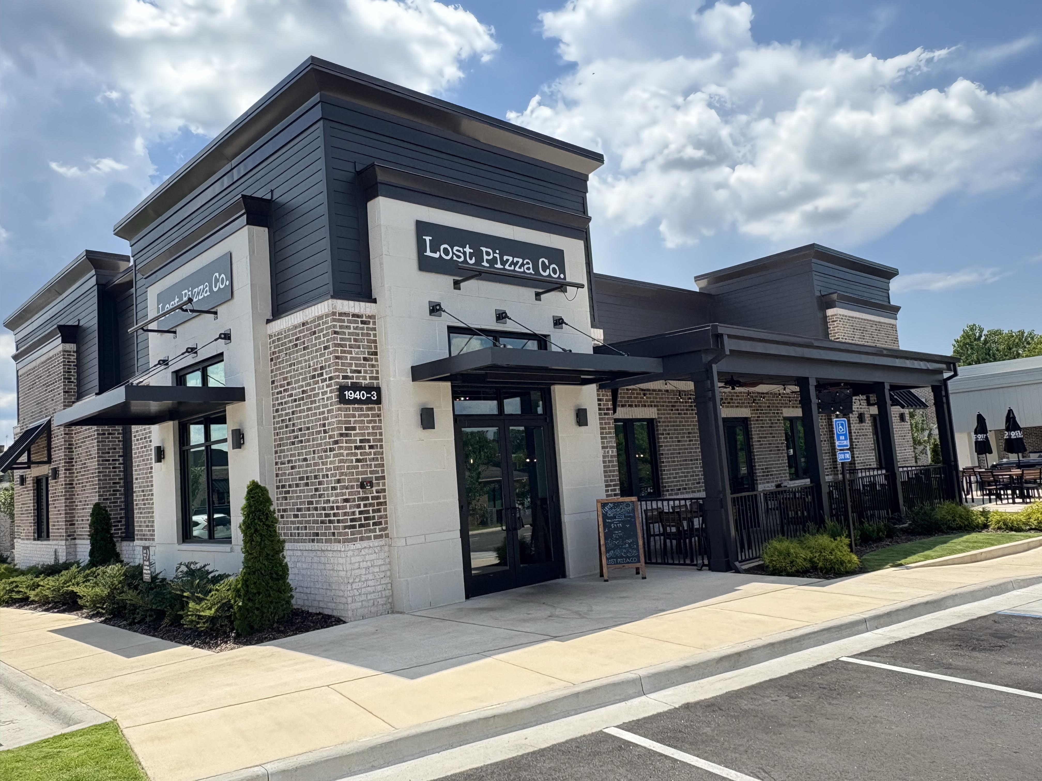 Lost Pizza auburn