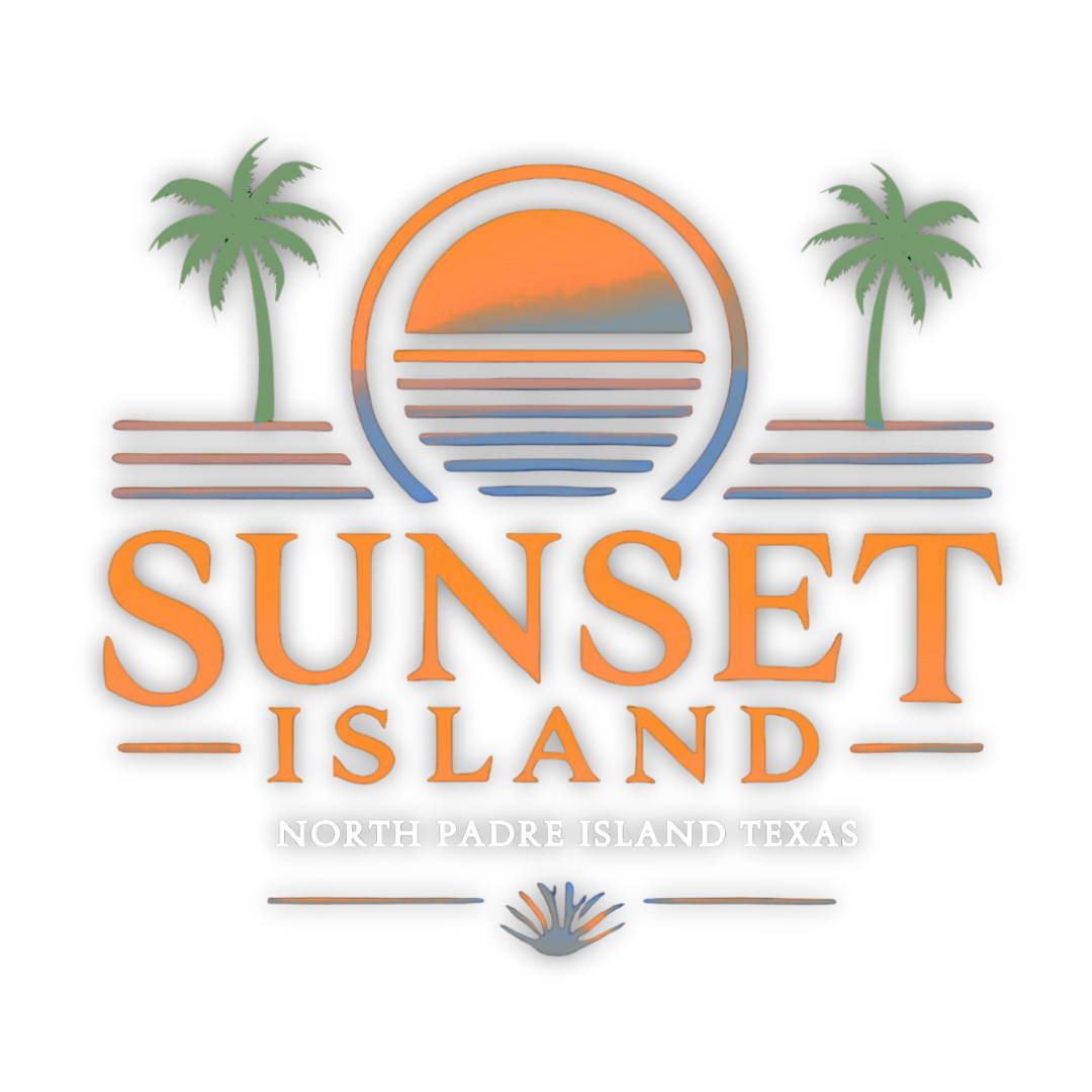 sunset island logo