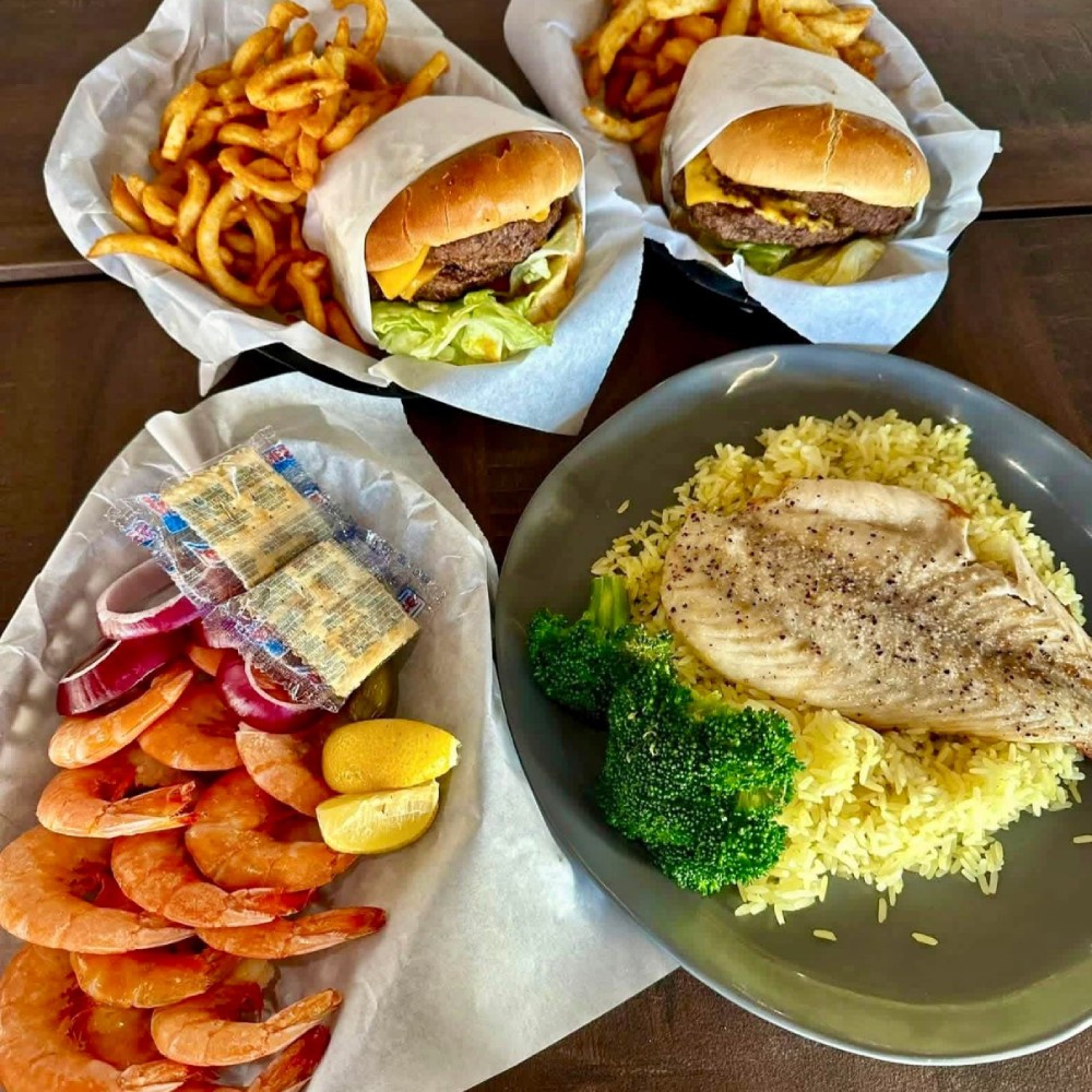 Gulf fresh seafood Corpus Christi