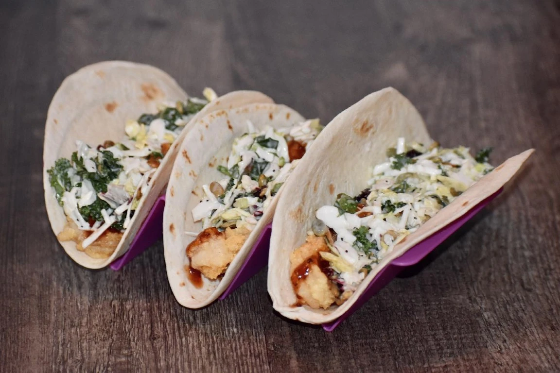 Caribbean Shrimp Tacos