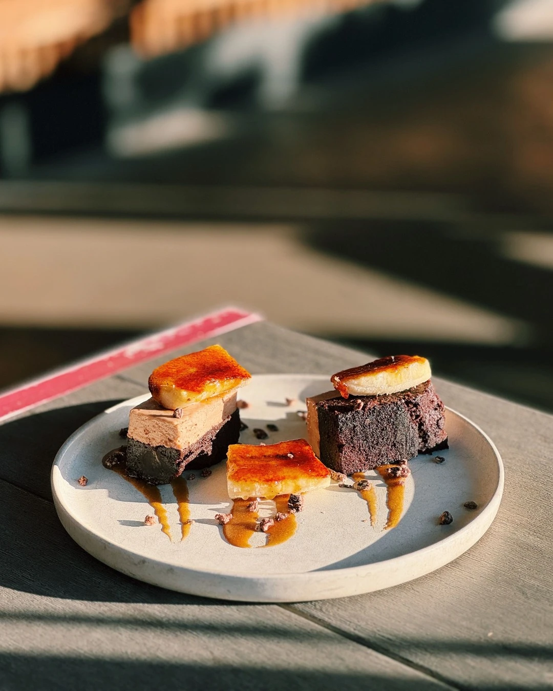 Lucky Robot dessert plate