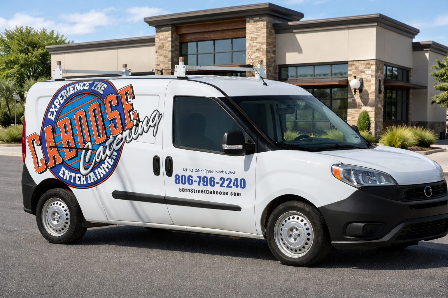 Caboose Catering On the Fly!