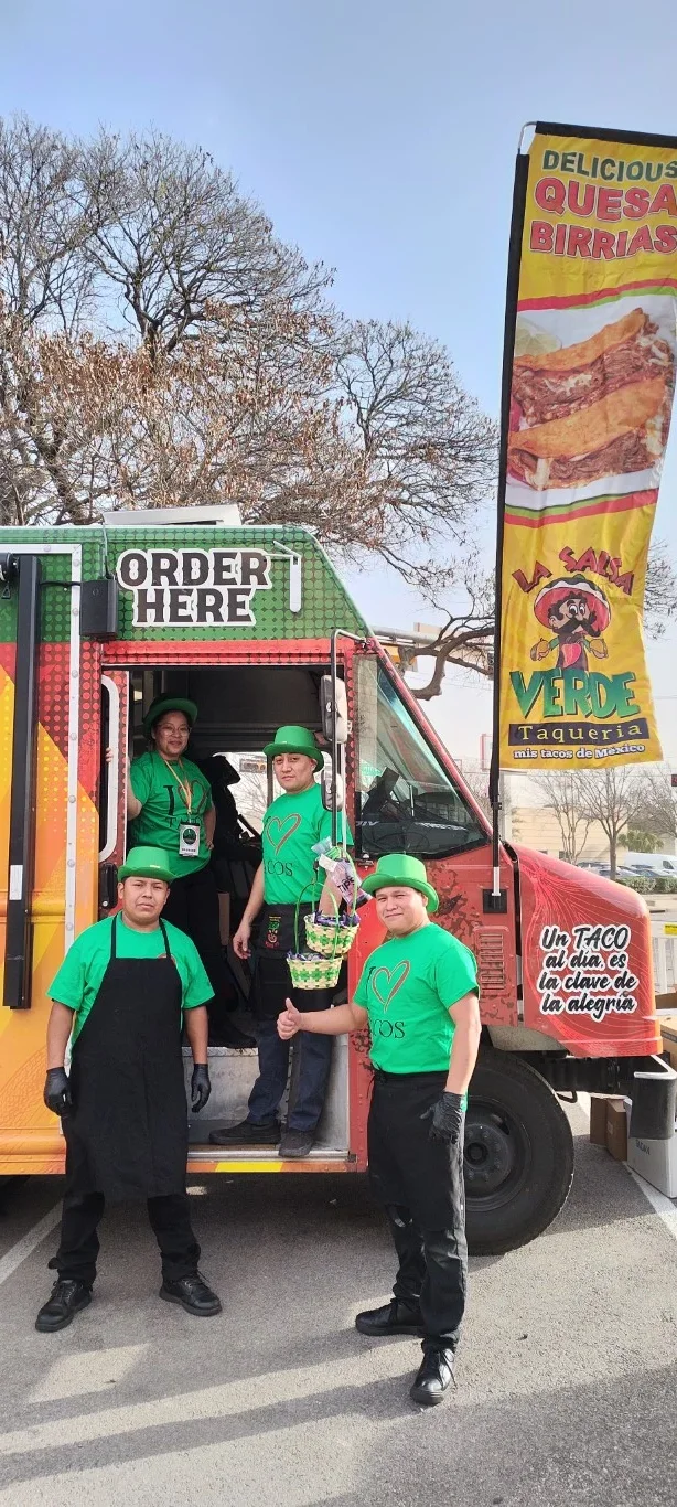 La Salsa Verde food truck