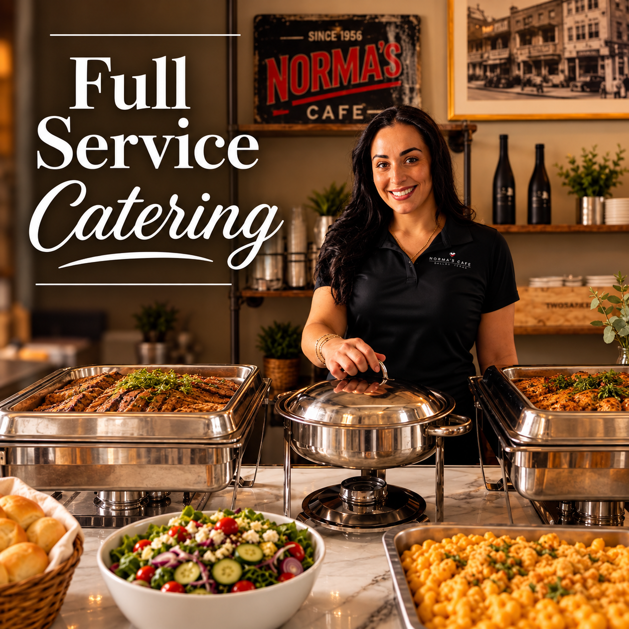 Catering by Norma’s Cafe
