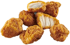 spicy chicken chunks