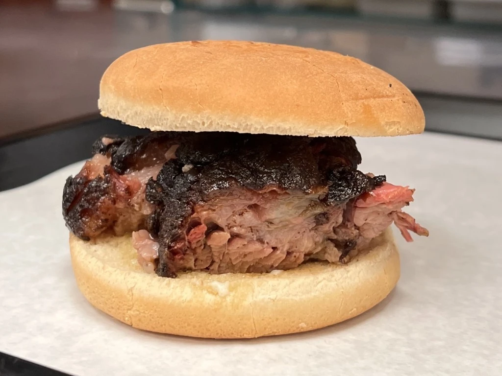 Beef Brisket Sandwich