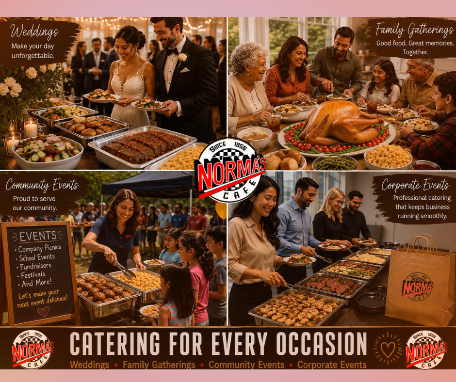 Catering by Norma’s Cafe