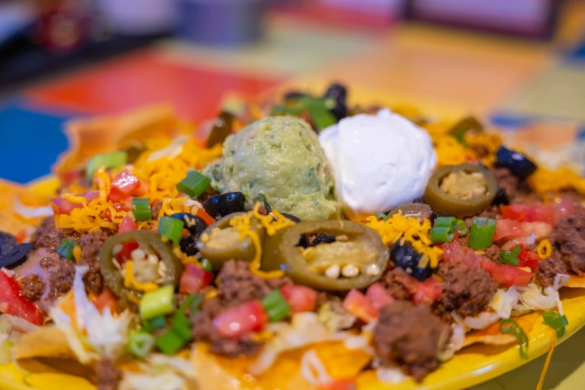 loaded nachos