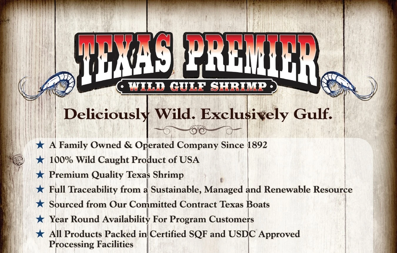 Texas Premier Wild Gulf Shrimp