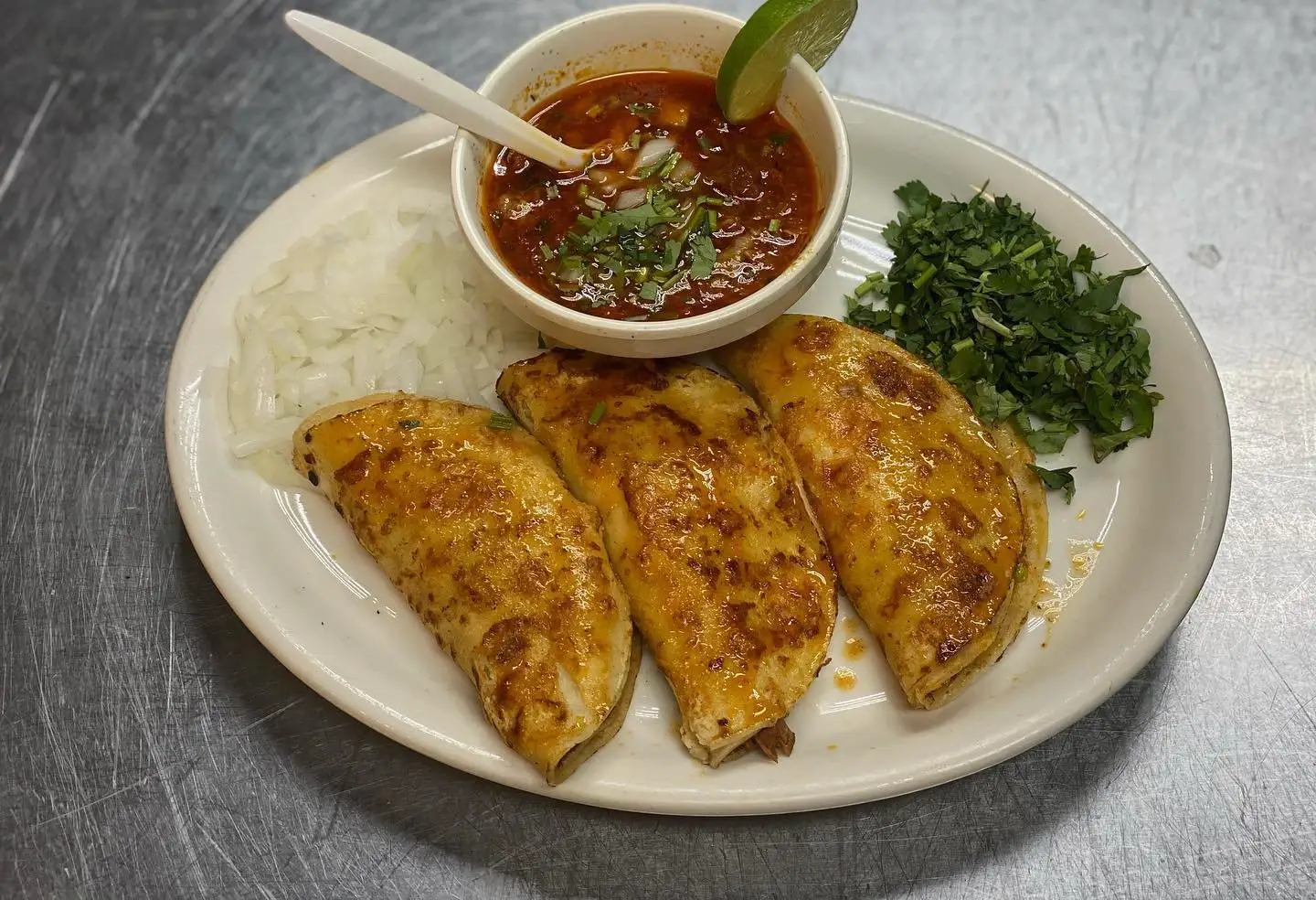 Mexican food at Taqueria El Charro