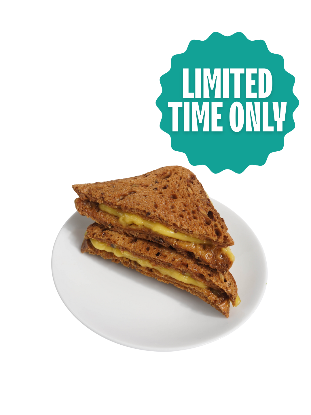 Grilled cheese sandwich