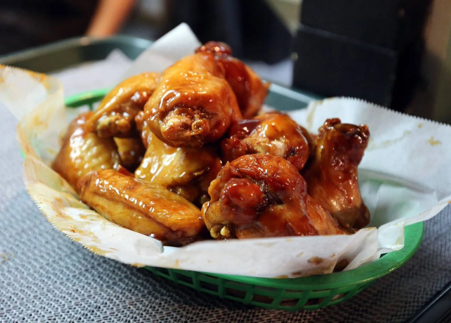 wings from breck's steakhouse