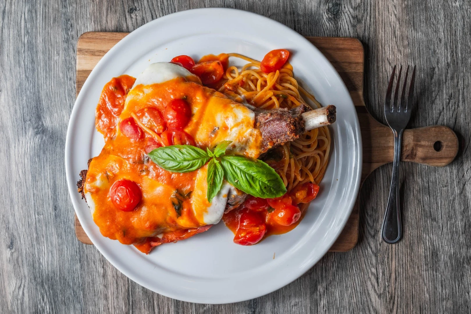 Italian dish from Don Giovanni