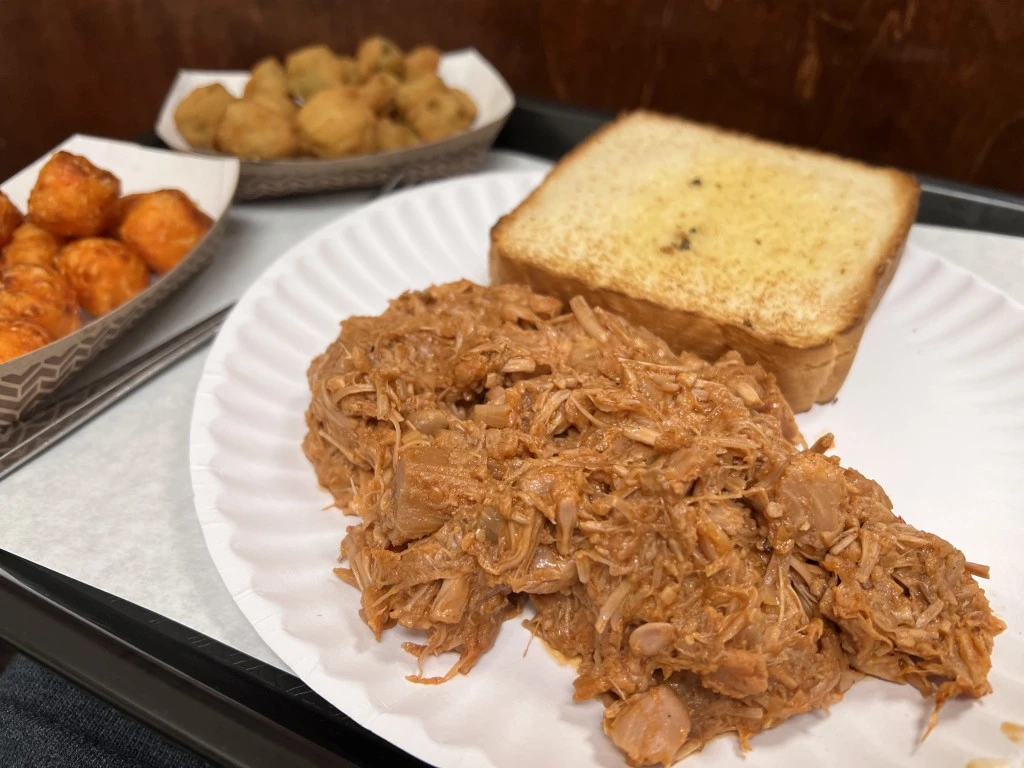 Jackfruit Platter