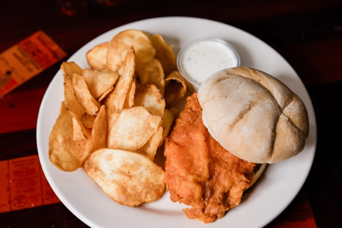 buffalo chicken sandwich