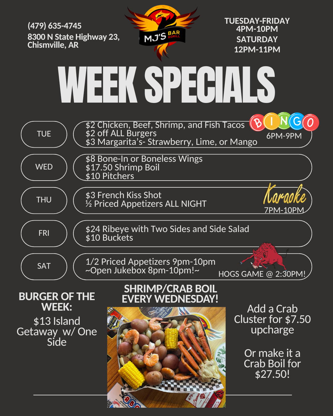 specials