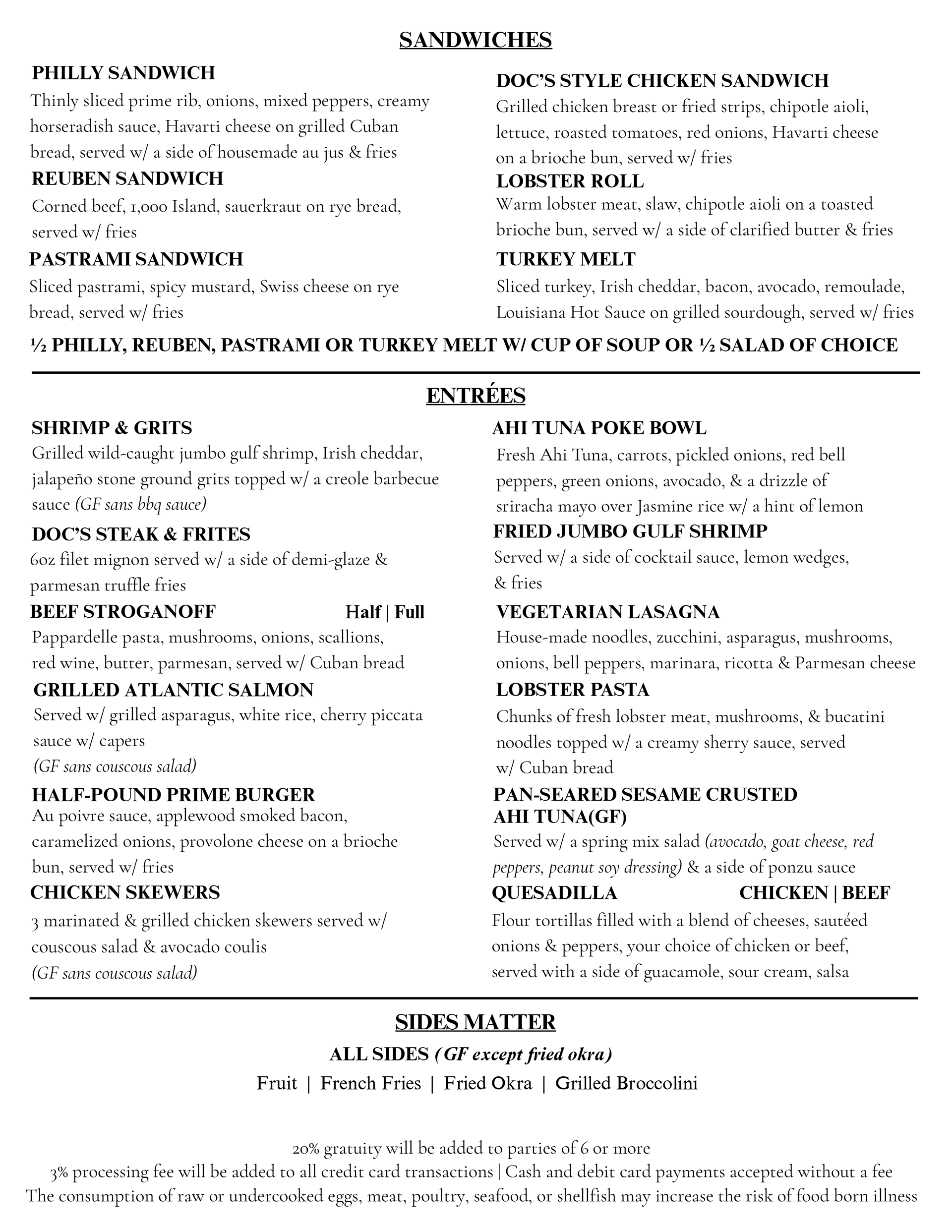 lunch page 2