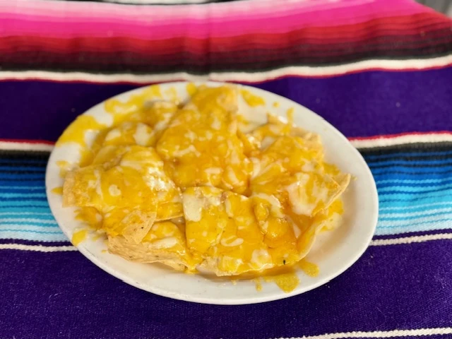 Cheese Nachos