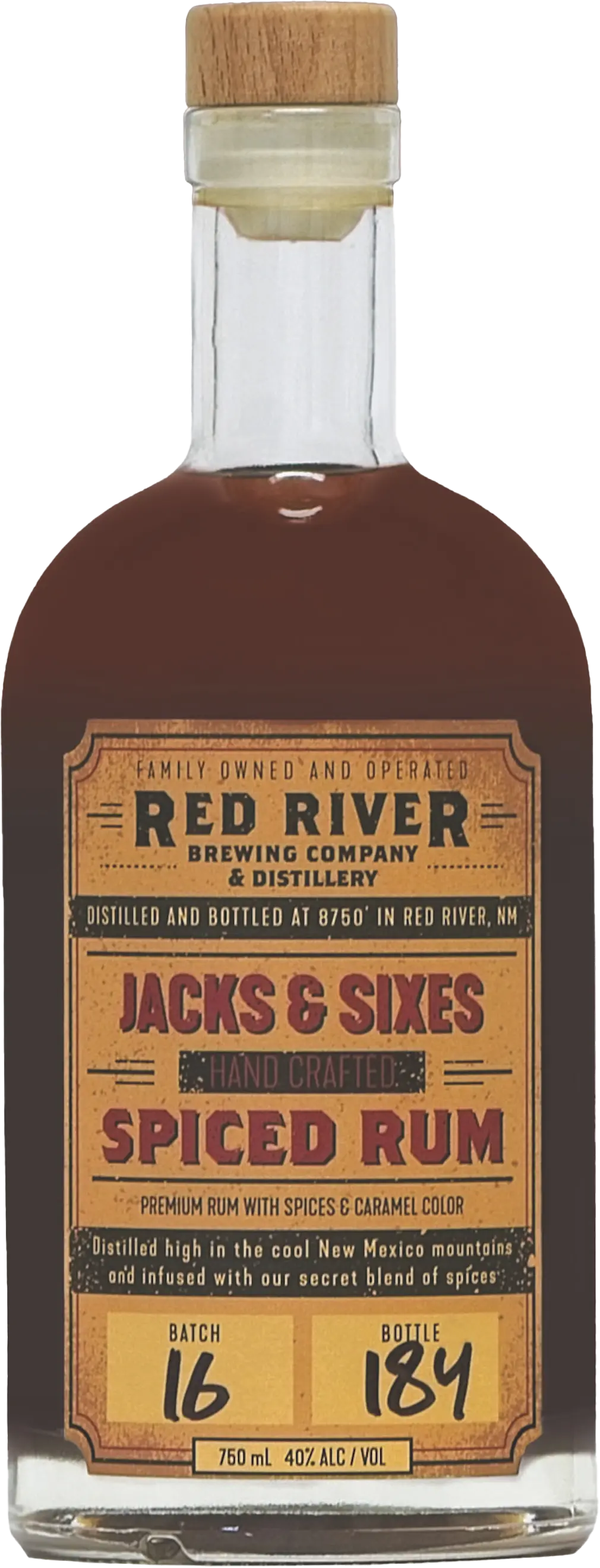 Jacks & Sixes Spiced Rum